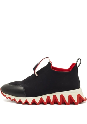 Christian Louboutin Pre-Owned Tiketa Run pull-tab sneakers - Black
