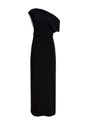 Proenza Schouler Rosina one-shoulder maxi dress - Black