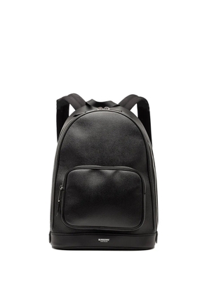 Burberry Pre-Owned 2018-2025 Leather Rocco backpack - Black