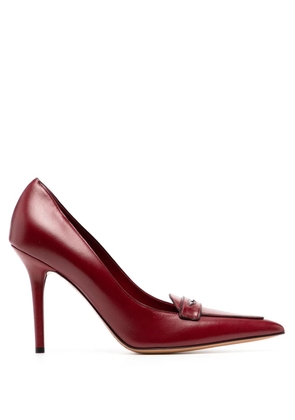 Valentino Garavani high-heel pumps - Red
