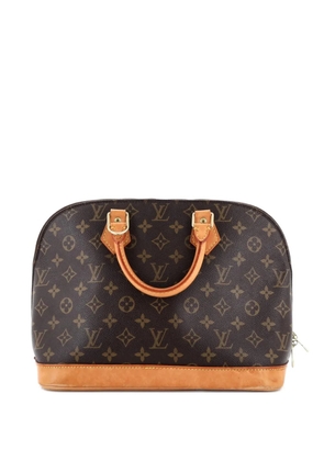 Louis Vuitton Pre-Owned Vintage Alma Handbag Monogram Canvas PM satchel - Brown