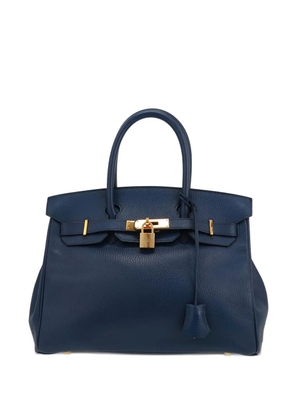 Hermès Pre-Owned Birkin handbag - Blue