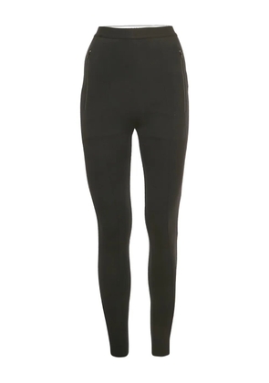 Balenciaga Pre-Owned zip-pocket leggings - Black