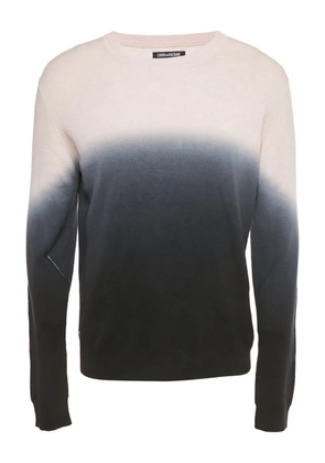Zadig&Voltaire knitted ombre sweater - Neutrals