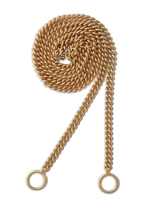 Marla Aaron 14K yellow gold Not So Heavy necklace