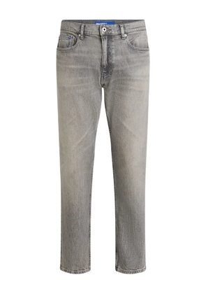 Karl Lagerfeld Jeans cotton tapered jeans - Grey