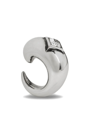ETRO crystal-embellished earcuff - Silver