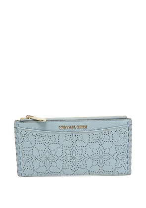 Michael Kors Vintage leather wallet - Blue