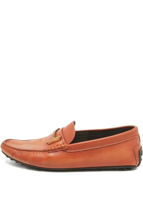 Tod's Vintage Double T loafers - Brown