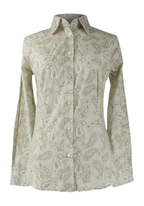 Etro Vintage paisley-print shirt - Neutrals