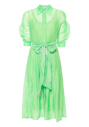 Baruni organza midi dress - Green