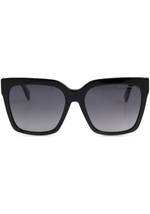 Marc Jacobs Eyewear oversize-frame sunglasses - Black