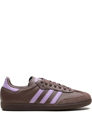 adidas Samba OG 'Earth Strata Purple Glow' sneakers - Brown