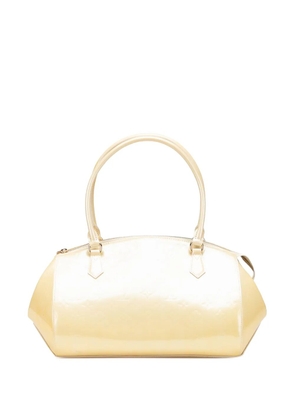 Louis Vuitton Pre-Owned 2010 Monogram Vernis Sherwood GM handbag - Brown