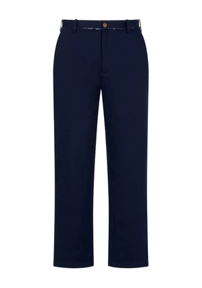 Marni tailored straight-leg trousers - Blue