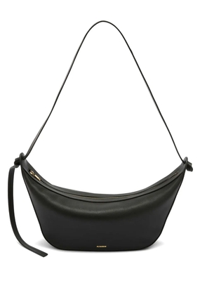 Jil Sander Knot shoulder bag - Black