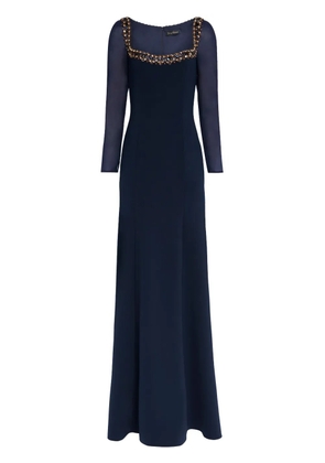 Jenny Packham Jamilia maxi dress - Blue