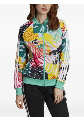 adidas Stadium Tropicalage 'Multicolour' track jacket - Green