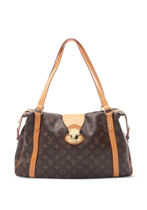 Louis Vuitton Pre-Owned 2010 Monogram Stresa PM shoulder bag - Brown