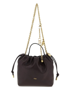 Chloé mini Icons shoulder bag - Brown