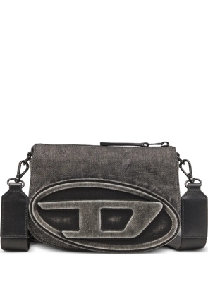 Diesel 1DR logo-embossed camera bag - Black