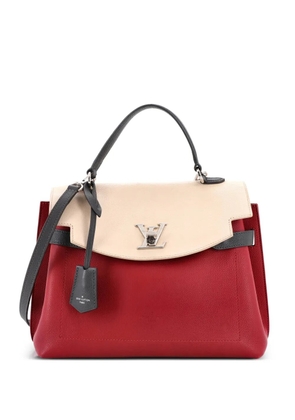 Louis Vuitton Pre-Owned Lockme Ever Handbag Leather MM satchel - Multicolour