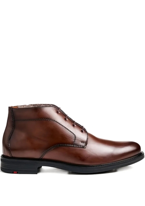 Lloyd Delaware leather desert boots - Brown
