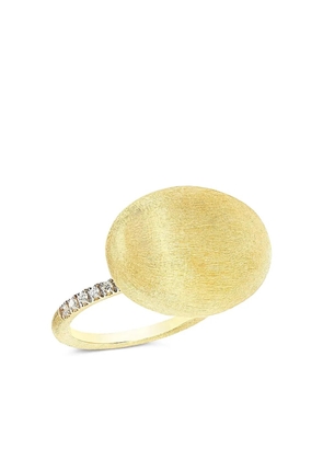 NANIS 18K yellow gold Elite Boule diamond ring