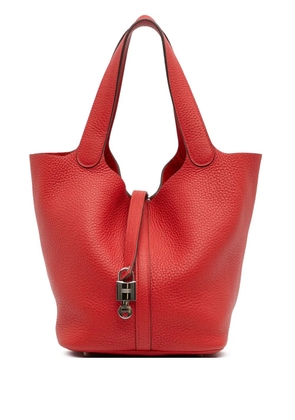 Hermès Pre-Owned 2016 Clemence Picotin Lock 22 handbag - Red