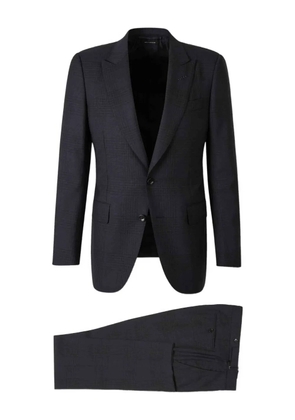 TOM FORD single-breasted suit - Blue