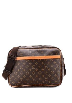 Louis Vuitton Pre-Owned Reporter Bag Monogram Canvas GM crossbody bag - Brown