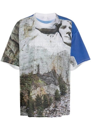 Doublet Rushmore T-shirt - Grey