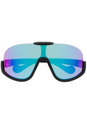 Moncler Eyewear shield-frame sunglasses - Black
