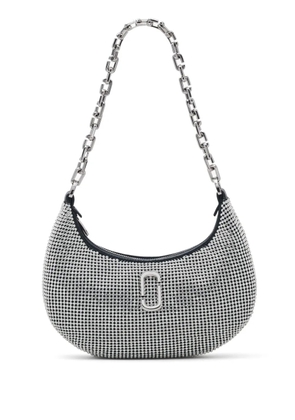 Marc Jacobs The Rhinestone Small Curve shoulder bag - Black