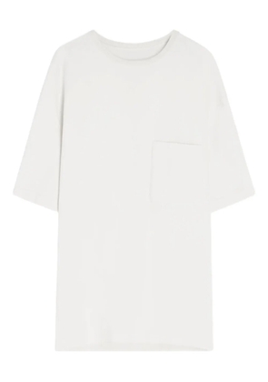 LEMAIRE patch-pocket jersey T-shirt - White