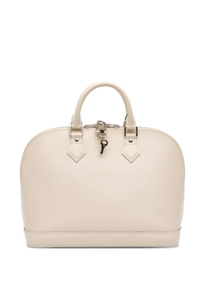 Louis Vuitton Pre-Owned 2009 Epi Alma PM handbag - White