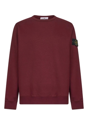 Stone Island crewneck sweatshirt - Red