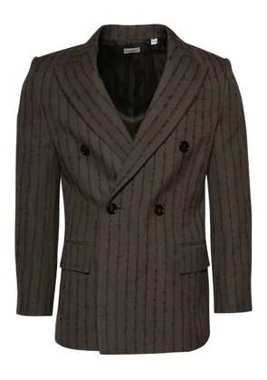 Burberry double-breasted blazer - Brown