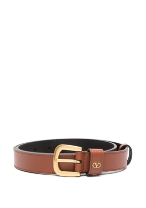 Valentino Garavani mini VLogo Signature belt - Brown