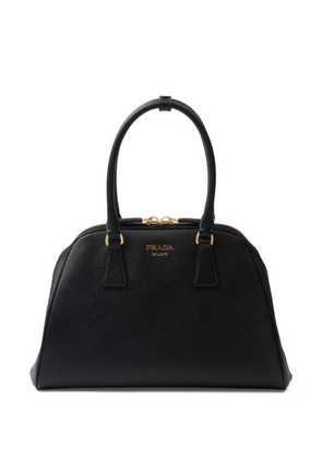 Prada medium Saffiano leather tote bag - Black