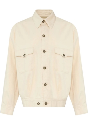 Maison Margiela shirt jacket - Neutrals