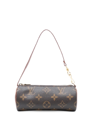 Louis Vuitton Pre-Owned 2021-2025 Monogram Papillon Pochette handbag - Brown