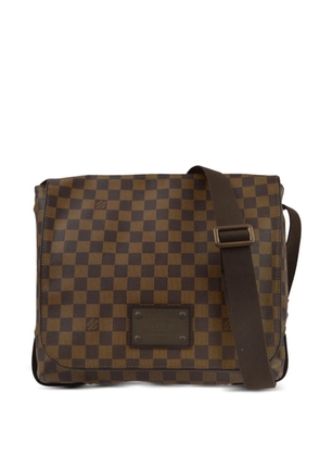 Louis Vuitton Pre-Owned 2011 Brooklyn MM shoulder bag - Brown