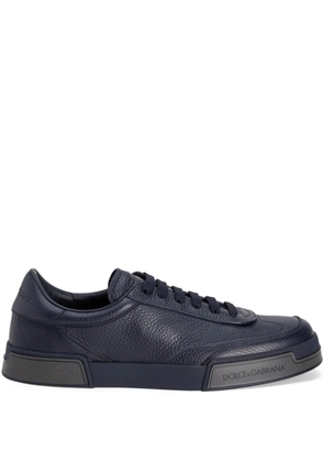 Dolce & Gabbana leather sneakers - Blue