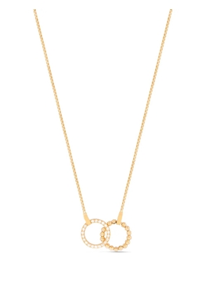Officina Bernardi 18kt yellow gold Moon Eden diamond necklace