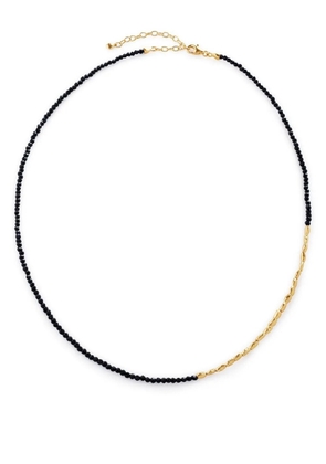 Monica Vinader Mini Nugget beaded necklace - Gold