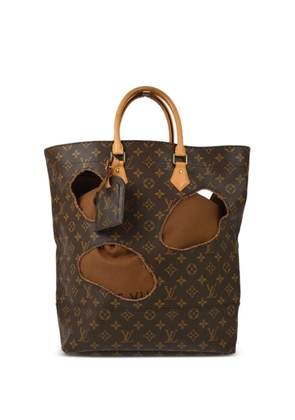 Louis Vuitton Pre-Owned x Comme Des Garçons 2014 With Holes tote bag - Brown