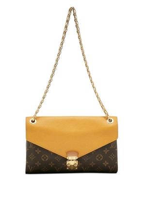 Louis Vuitton Pre-Owned 2014 Monogram chain shoulder bag - Brown