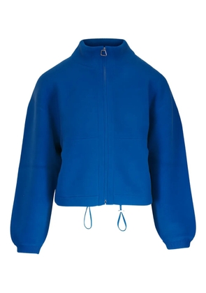 Akris Twilight zip cardigan - Blue