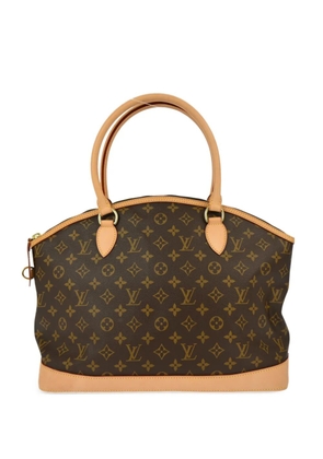 Louis Vuitton Pre-Owned 2006 Lockit Horizontal tote bag - Brown